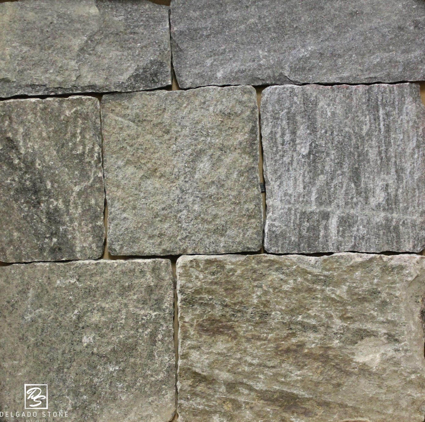 Black Ash Dark Grey Granite Delgado Stone